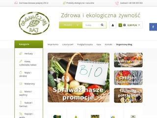 Mięso ekologiczne - organicznyraj.pl