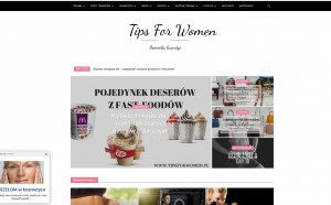 Tipsforwomen.pl - porady dla kobiet