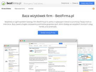 Blog biznesowy - bestfirma.pl/blog/