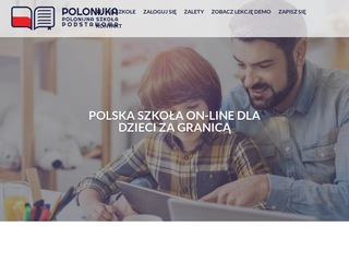 Szkoła dla dzieci Polonii on line - Polonijka