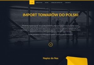 TDS Import Towarów do Polski