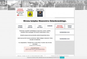 Dziankowski.pl - Strona księdza Sławomira Dziankowskiego.