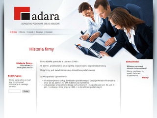 Biuro rachunkowe Adara