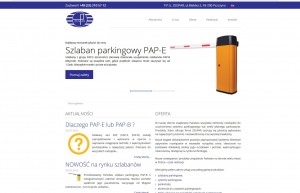 Elementy parkingowe - zegpar.com.pl  