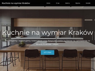 Nowoczesne kuchnie Kraków - kuchnienawymiar24.pl
