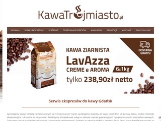 Serwis ekspresów do kawy gdańsk - kawatrojmiasto.pl