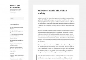 Coinwise.pl - BitCoin i inne kryptowaluty