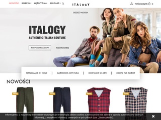 Odzież włoska - ITALogY