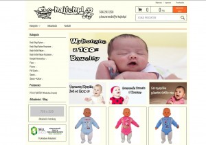e-kajtek.pl - sklep internetowy z ubrankami dla dzieci i niemowląt
