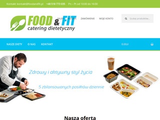 Dieta pudełkowa - foodandfit.pl