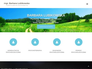 Barbara Lubikowska - szczeciński psycholog