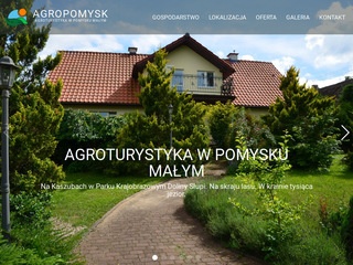 Domek na wynajem - agropomysk.pl