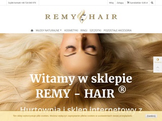 Hurtownia z włosami - remy-hair.pl