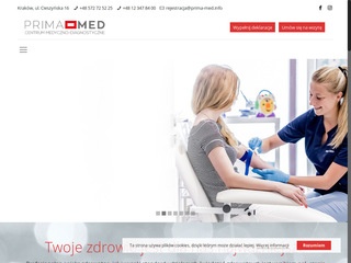 Centrum Medyczne Prima-Med w Krakowie