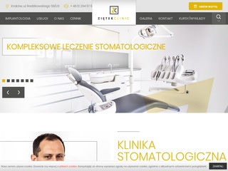 Ziętek Clinic - endodoncja Kraków