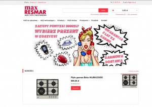 Maxresmar.pl - sklep ze sprzętem AGD