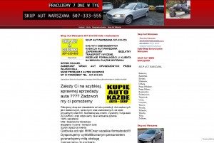 Odkupimy-kazde-auto.waw.pl - SKUP AUT WARSZAWA CAŁE I USZKODZONE 507-333-555