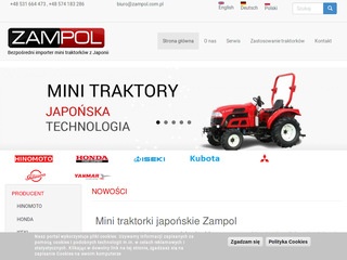 Traktorki ogrodowe | traktorki-japonskie.pl