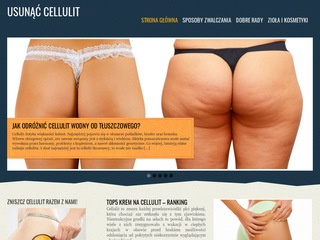 Usunac-cellulit.pl - krem na cellulit