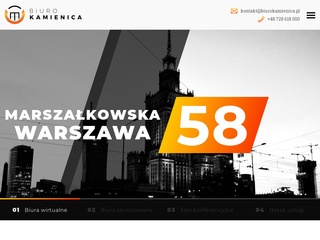 Biura wirtualne - biurokamienica.pl