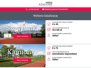 Domy z ogrodem - azaliowe.pl
