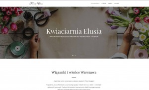 Kwiaciarnia Elusia - wiązanki pogrzebowe Warszawa