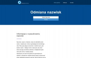 Odmiananazwisk.pl - Odmiana nazwiska