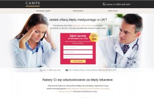 Bledymedyczne.co.uk - Zaniedbania Medyczne w UK