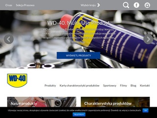 Preparat do czyszczenia roweru - wd40.pl