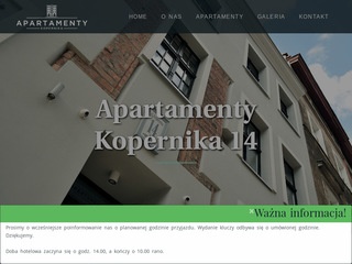 Noclegi Toruń - apartamenty.torun.pl
