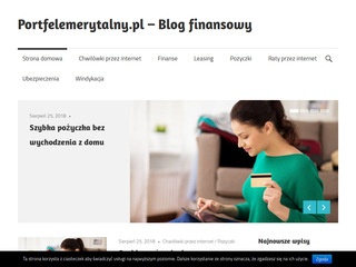 Kredyt ratalny przez internet - portfelemerytalny.pl