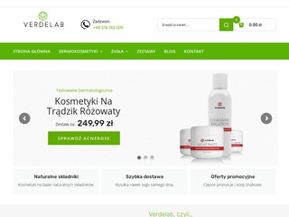 Naturalne dermokosmetyki VerdeLab.pl