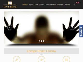LostRoom.pl - Escape Room Kraków