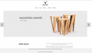 www.deerwood.com.pl - Stoliki kawowe z litego drewna dębowego