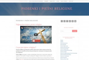 piesni-religijne.pl - pieśni religijne, kolędy
