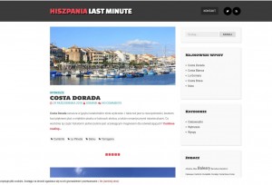 hiszpanialastminute.com.pl - Hiszpania na Last Minute - poradnik