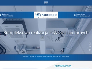 Klimatyzacja Dąbrowa Górnicza - hakoprojekt.pl