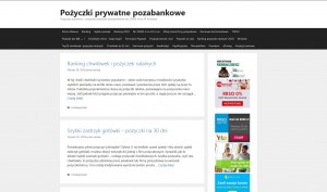 pozyczka-prywatna.pl - Pożyczki chwilówki pozabankowe. Porównaj oferty.