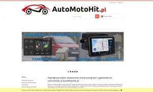 Sklep Motoryzacyjny AutoMotoHit