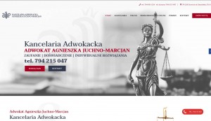 Adwokat Szczecin - Agnieszka Juchno-Marcjan
