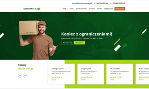 zielonapaczka.pl - kurier z polski do irlandii
