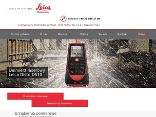 Laser budowlany - leica.waw.pl