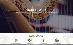 Harfapauli.pl - Oprawa muzyczna ślubów na harfie