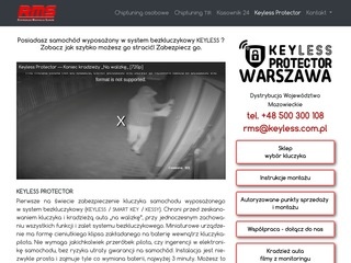 Bezkluczykowe otwieranie samochodu - keyless.com.pl