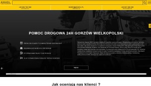 Pomoc drogowa Gorzów Wielkopolski ANHOL