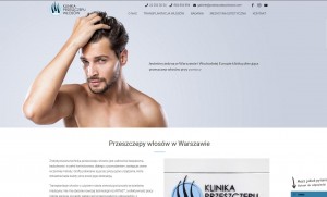 Przeszczep włosów Warszawa - Klinika Przeszczepu Włosów