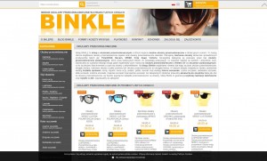 Binkle - okulary przeciwsłoneczne