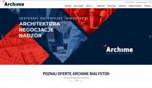 Biuro projektowe Białystok - Archime
