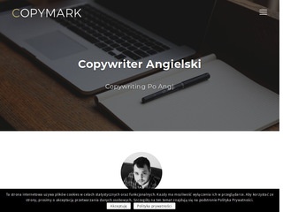 Copywriter anglojezyczny - copymark.eu
