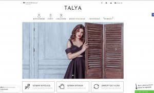 talya.pl - sklep z sukienkami
